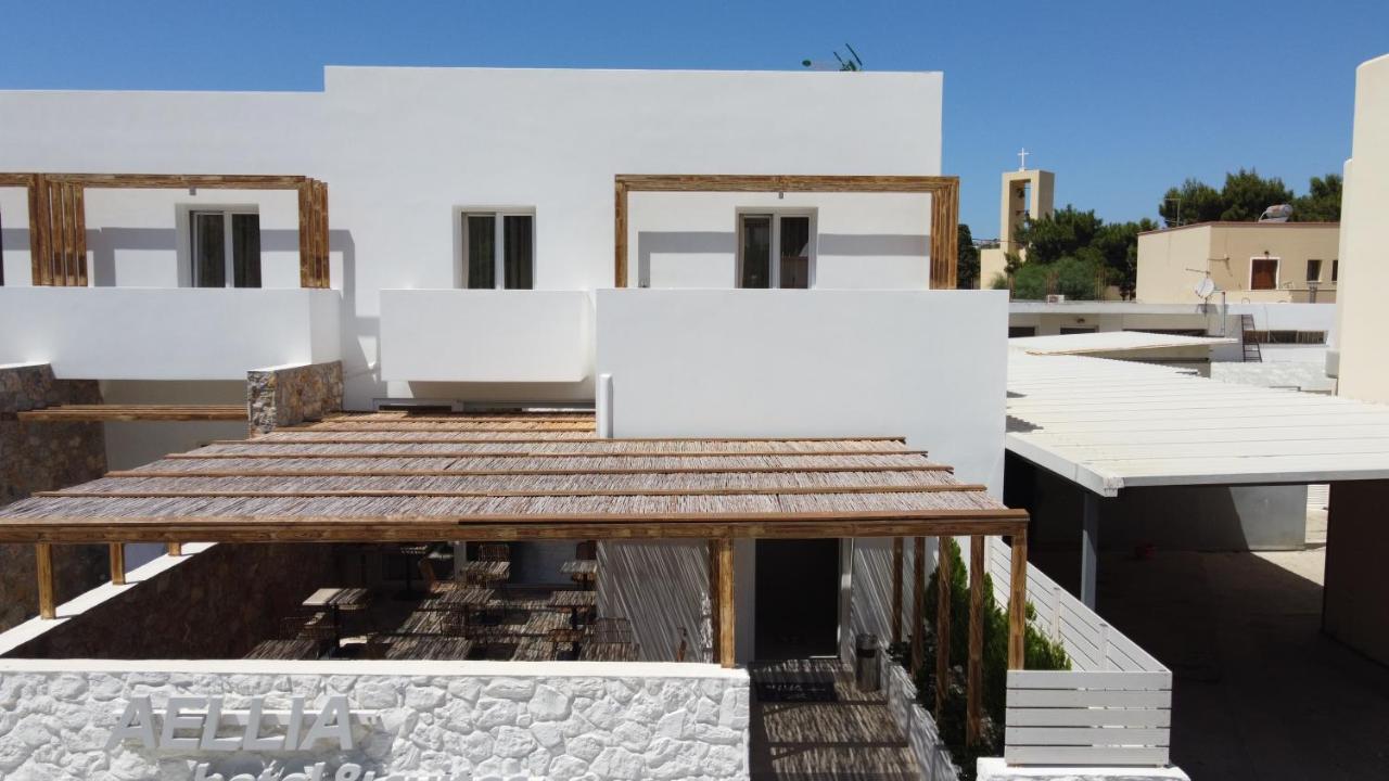 Aellia Hotel & Suites Leros Lakkion ภายนอก รูปภาพ