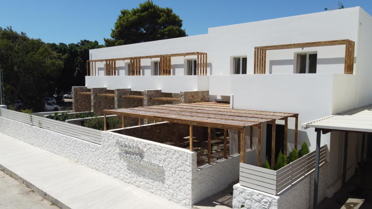 Aellia Hotel & Suites Leros Lakkion ภายนอก รูปภาพ