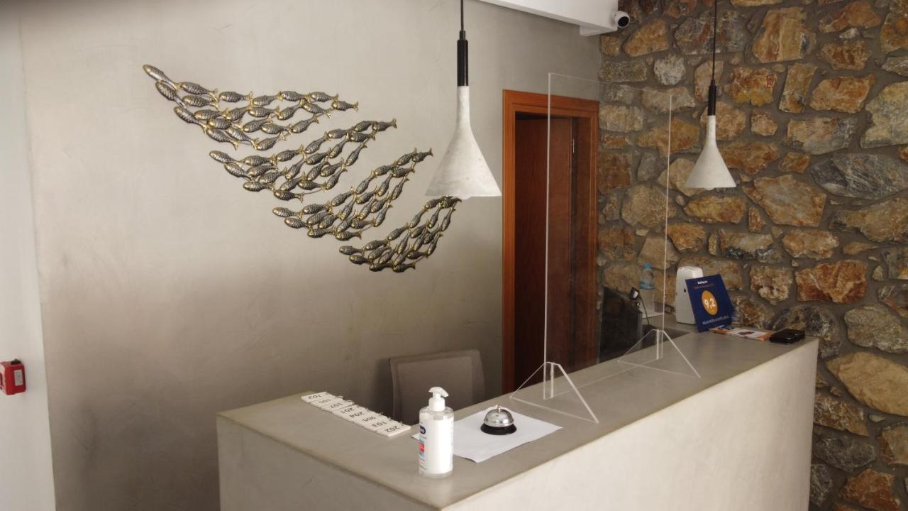 Aellia Hotel & Suites Leros Lakkion ภายนอก รูปภาพ