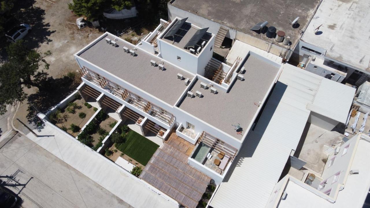 Aellia Hotel & Suites Leros Lakkion ภายนอก รูปภาพ