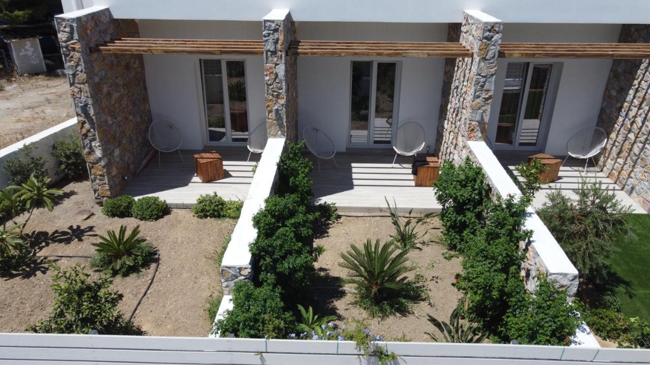 Aellia Hotel & Suites Leros Lakkion ภายนอก รูปภาพ