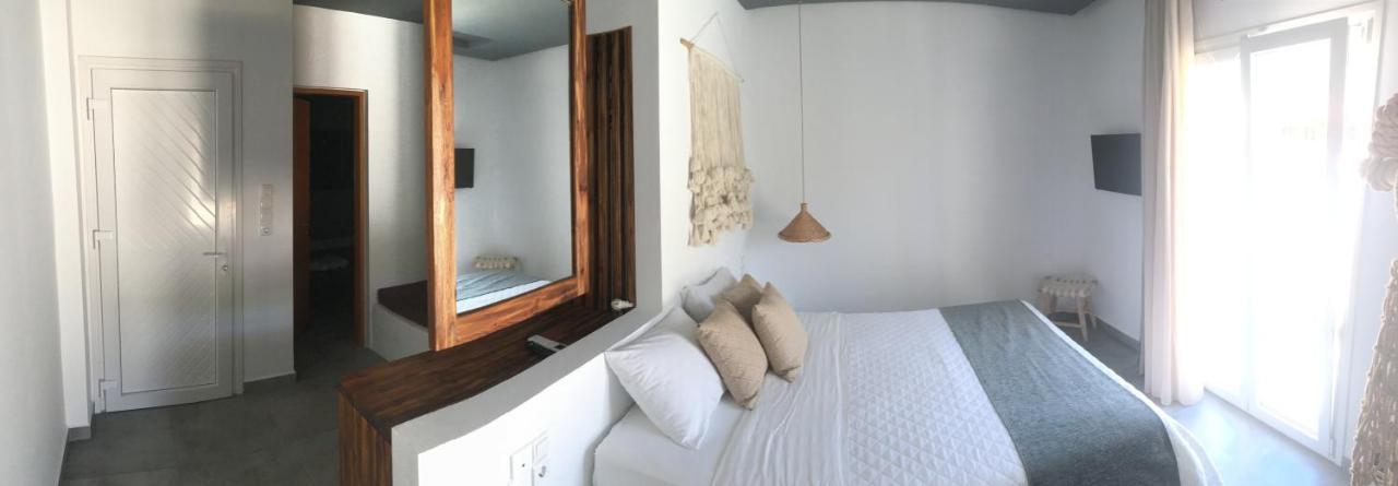 Aellia Hotel & Suites Leros Lakkion ภายนอก รูปภาพ