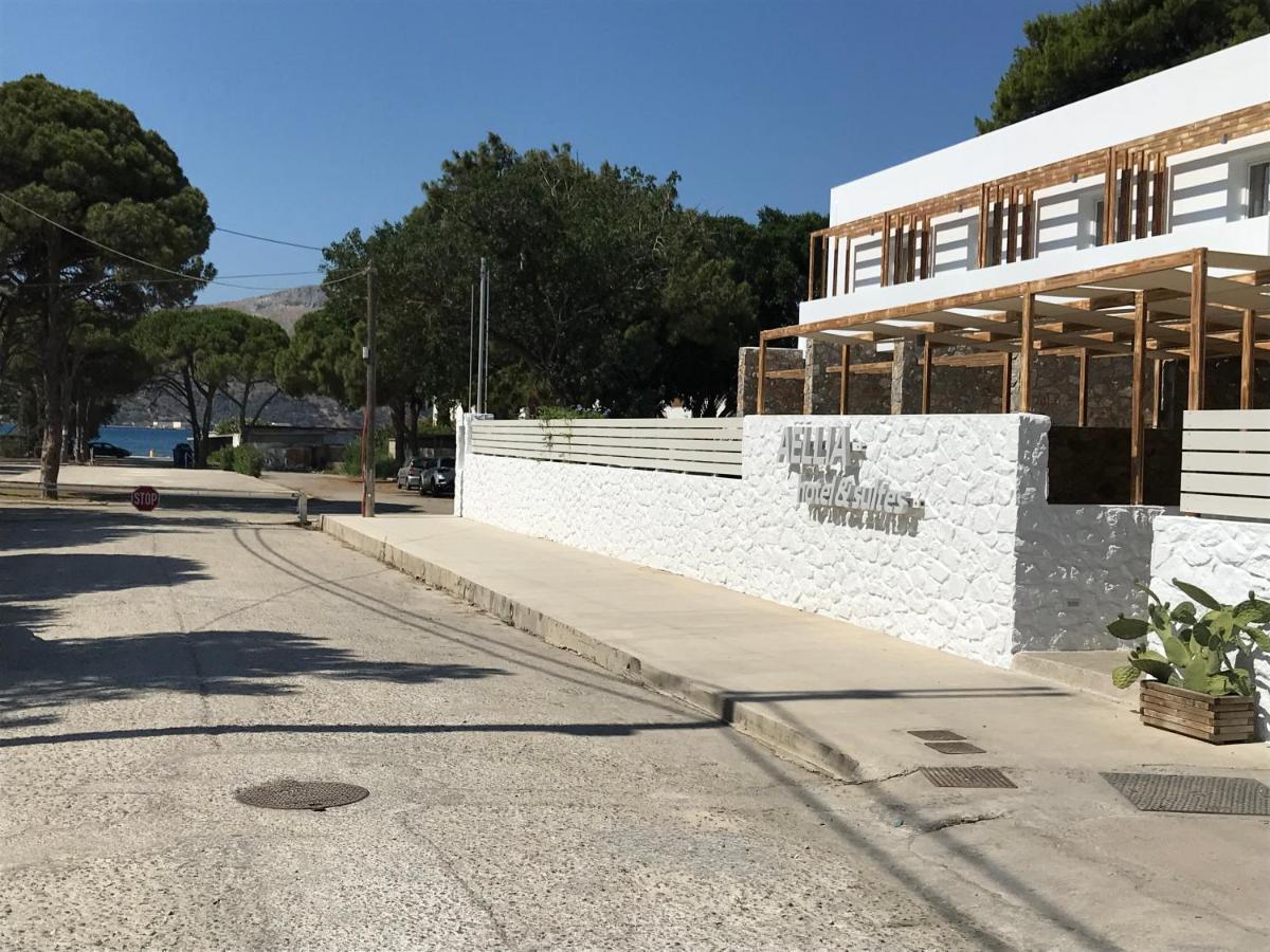 Aellia Hotel & Suites Leros Lakkion ภายนอก รูปภาพ