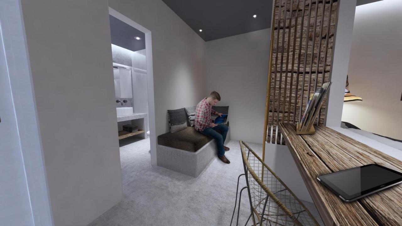 Aellia Hotel & Suites Leros Lakkion ภายนอก รูปภาพ