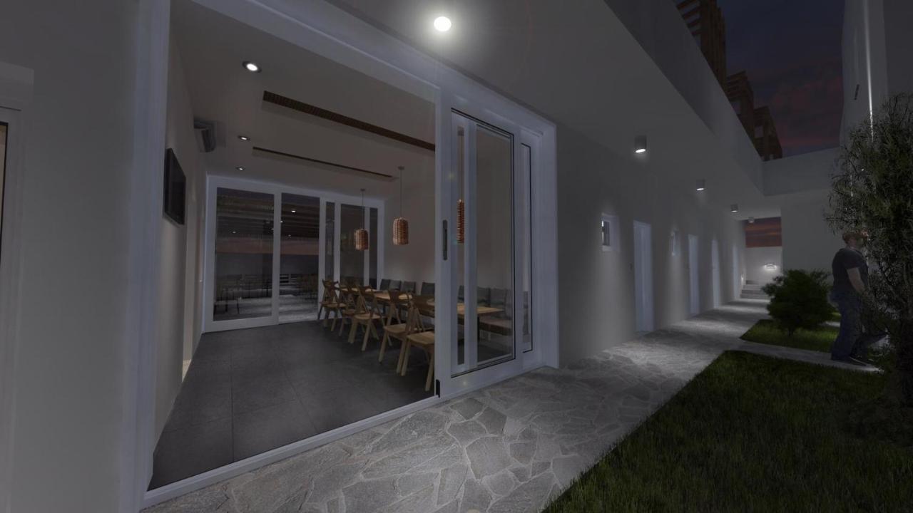 Aellia Hotel & Suites Leros Lakkion ภายนอก รูปภาพ