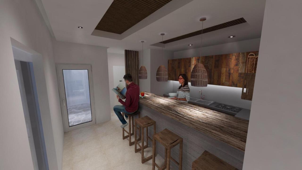 Aellia Hotel & Suites Leros Lakkion ภายนอก รูปภาพ