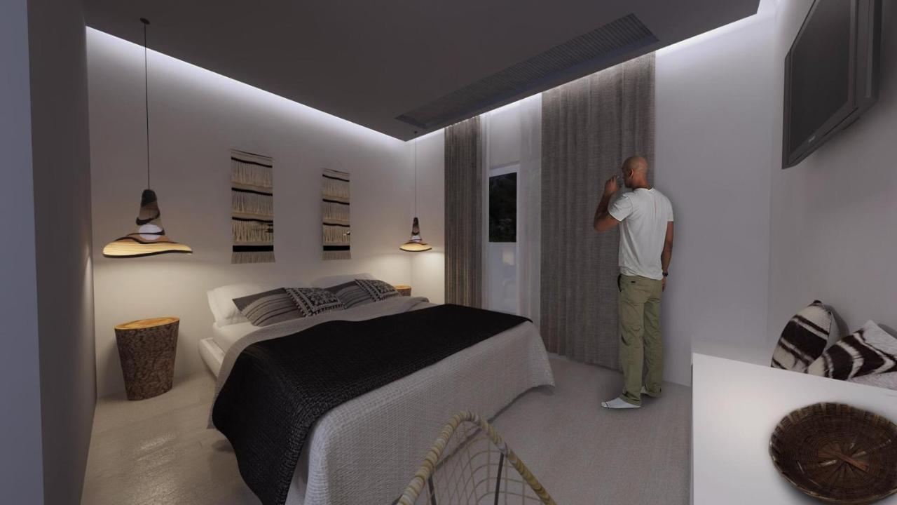 Aellia Hotel & Suites Leros Lakkion ภายนอก รูปภาพ