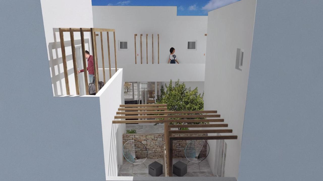 Aellia Hotel & Suites Leros Lakkion ภายนอก รูปภาพ