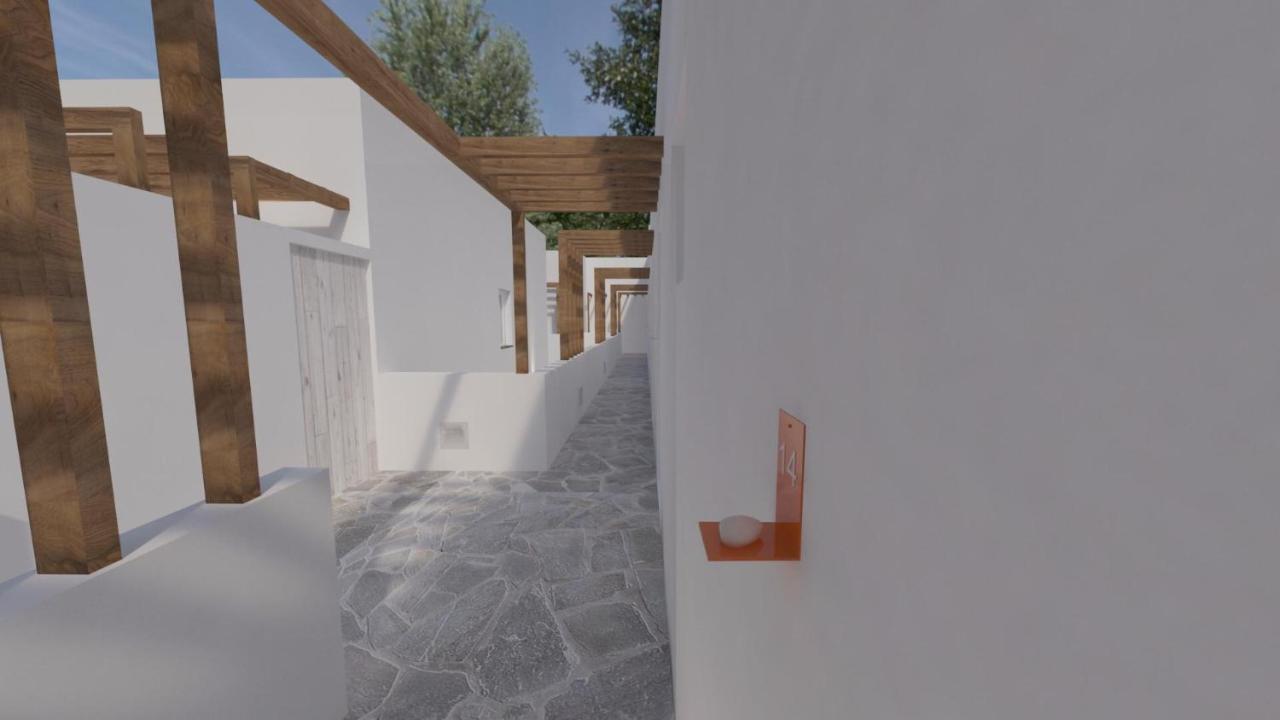 Aellia Hotel & Suites Leros Lakkion ภายนอก รูปภาพ