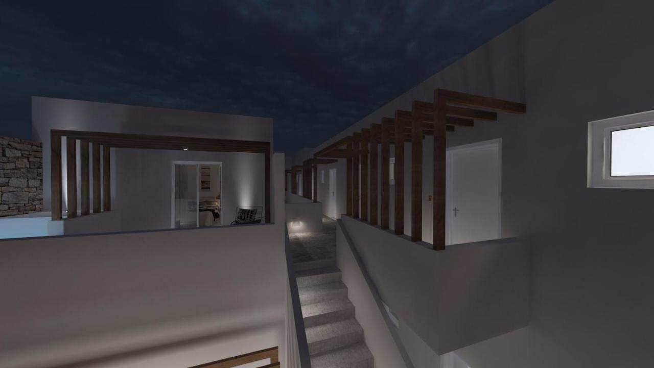 Aellia Hotel & Suites Leros Lakkion ภายนอก รูปภาพ