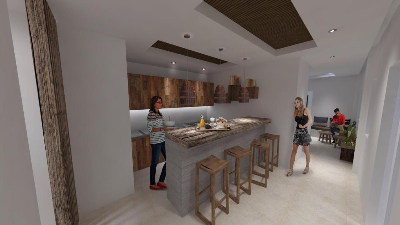 Aellia Hotel & Suites Leros Lakkion ภายนอก รูปภาพ