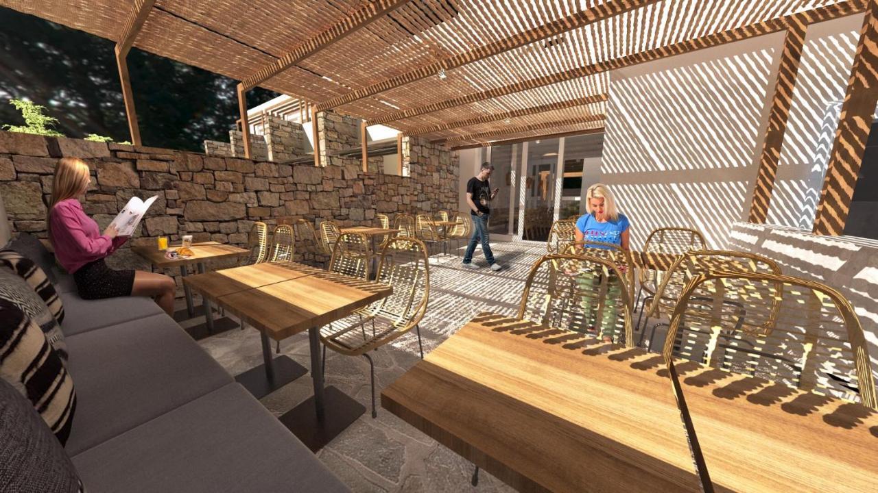 Aellia Hotel & Suites Leros Lakkion ภายนอก รูปภาพ