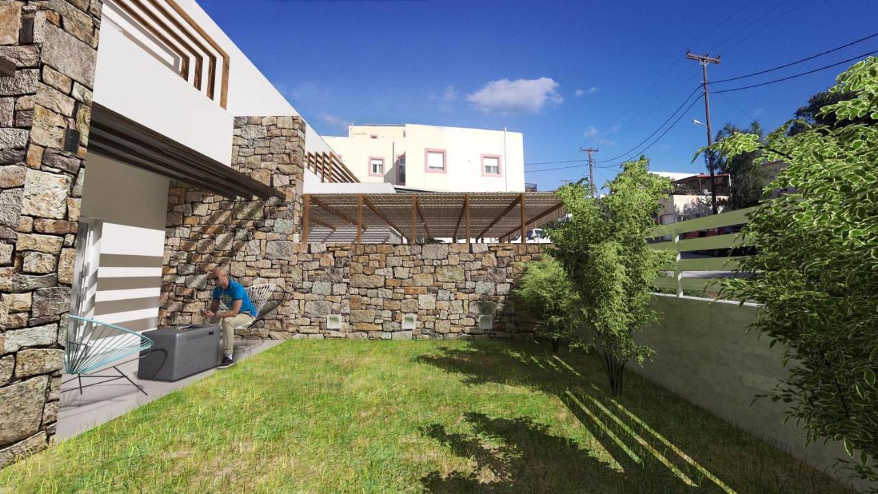Aellia Hotel & Suites Leros Lakkion ภายนอก รูปภาพ