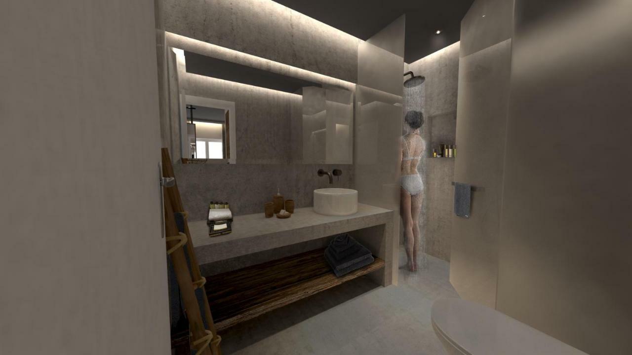 Aellia Hotel & Suites Leros Lakkion ภายนอก รูปภาพ