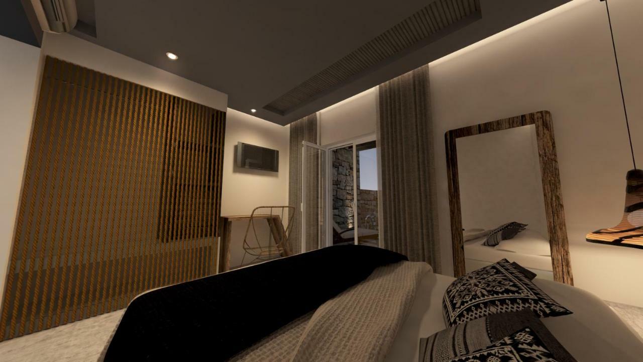 Aellia Hotel & Suites Leros Lakkion ภายนอก รูปภาพ