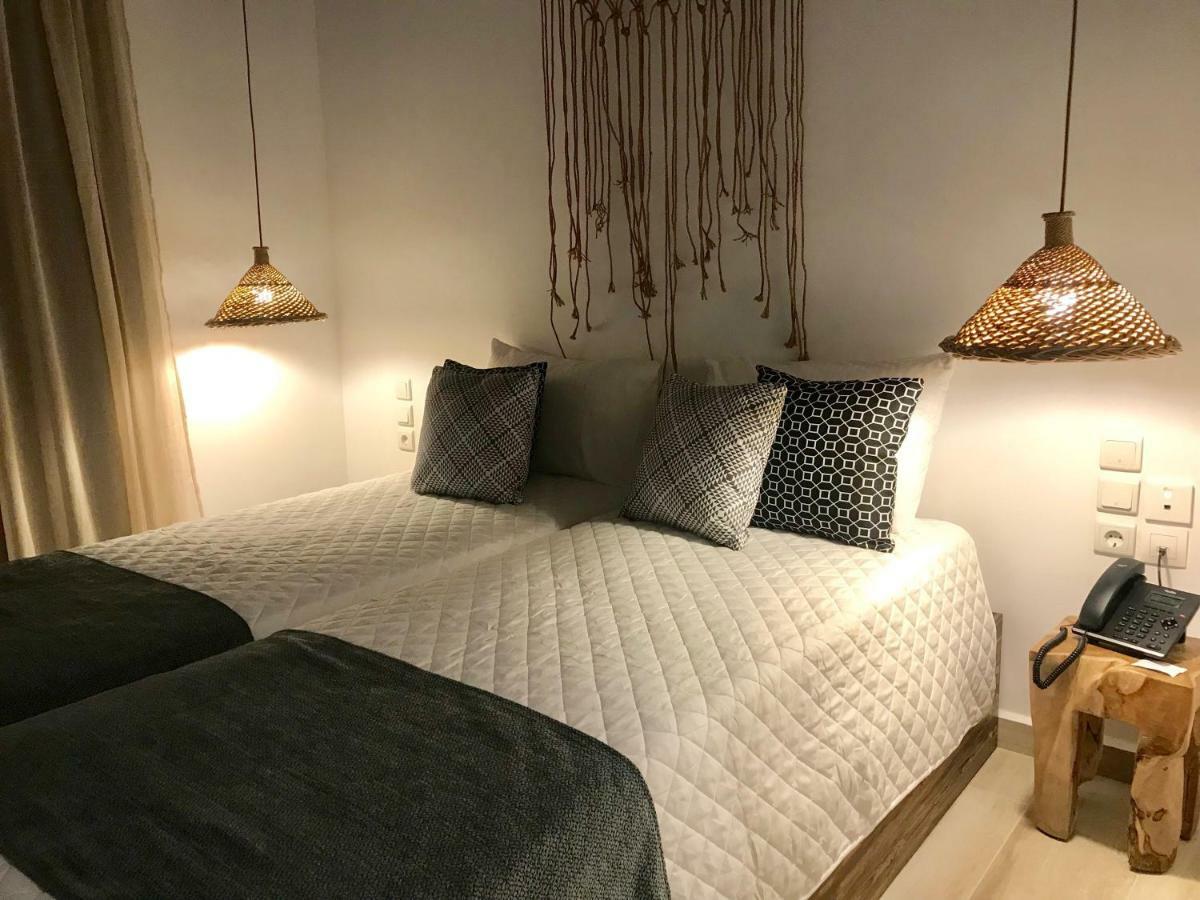 Aellia Hotel & Suites Leros Lakkion ภายนอก รูปภาพ